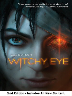 cover image of Witchey Eye